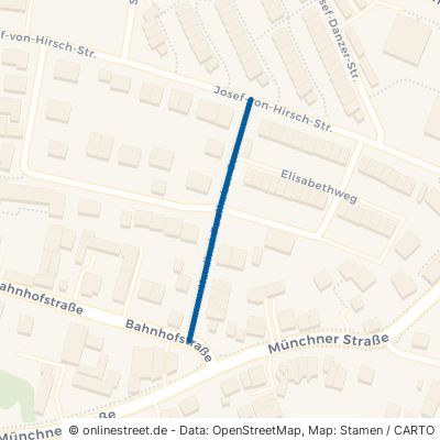 Kardinal-Faulhaber-Straße Planegg 