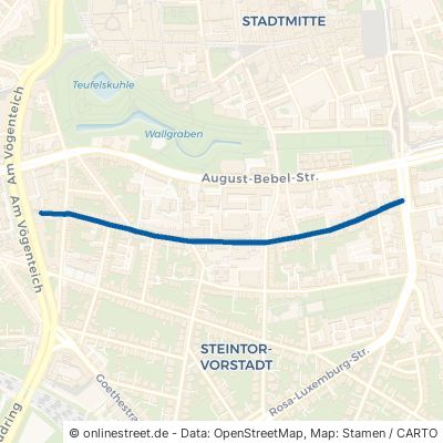 Augustenstraße Rostock Stadtmitte 