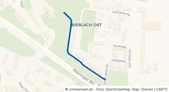 Otto-Lummer-Straße Gera Bieblach-Ost 