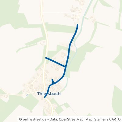Hübinger Straße Bad Griesbach im Rottal Thiersbach 
