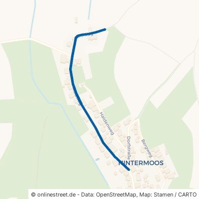 Riedweg Schlier Hintermoos 