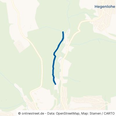 Dachshöhlerweg Reichenbach an der Fils 