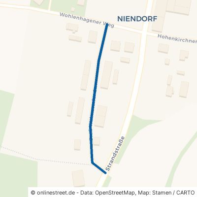 Groß Walmstorfer Straße Hohenkirchen Niendorf 