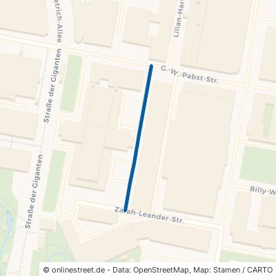Friedrich-Holländer-Straße 14482 Potsdam Babelsberg Süd 