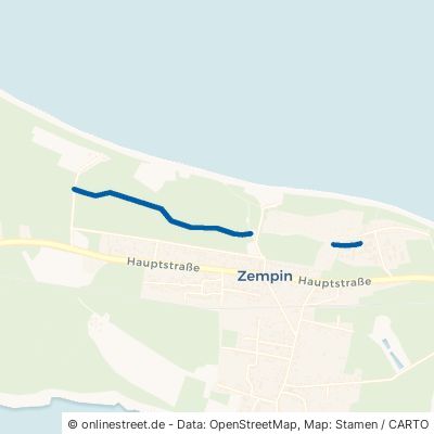 Oberförsterweg Zempin 