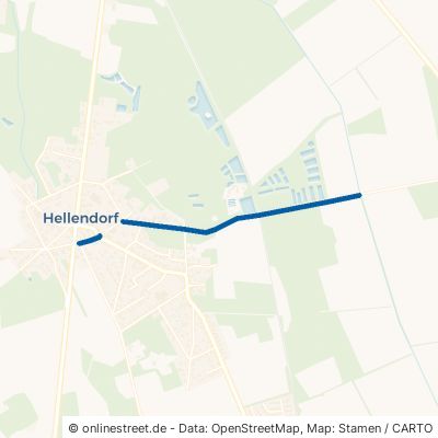 Meitzer Straße Wedemark Hellendorf 