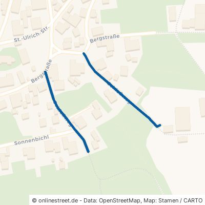 Schloßweg Waal Emmenhausen 
