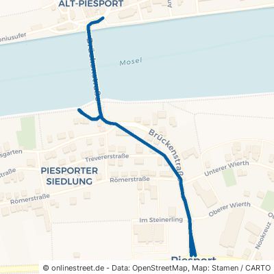 Brückenstraße Piesport Niederemmel 