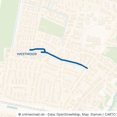 Wiesenstraße Buxtehude Westmoor 