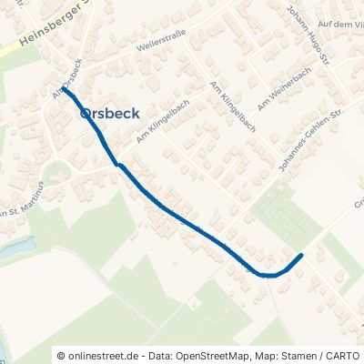 Luchtenberger Straße 41849 Wassenberg Orsbeck Orsbeck