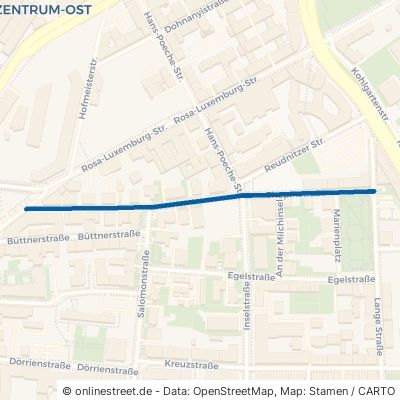 Chopinstraße Leipzig Zentrum-Ost 