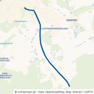 Pausaer Straße Zeulenroda-Triebes Zeulenroda 
