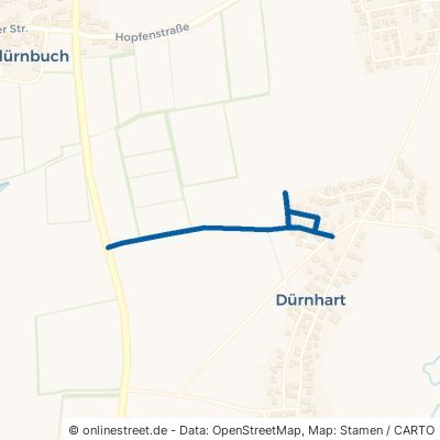 Hochstraße Biburg Dürnhart 