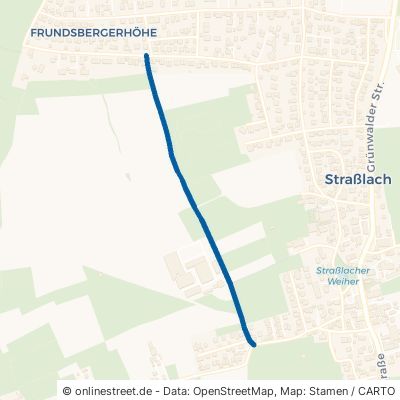 Mitterstraßweg Straßlach-Dingharting Straßlach 