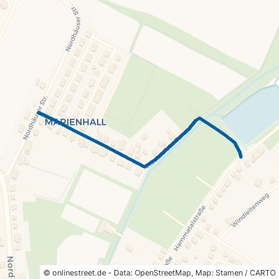 Glückaufstraße Sondershausen Marienhall 
