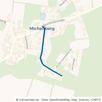 Schulweg Schwalmstadt Michelsberg 