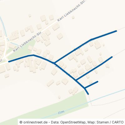 Gagarinstraße Ilmtal-Weinstraße Oßmannstedt 