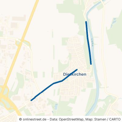 Limburger Straße Limburg an der Lahn Dietkirchen 