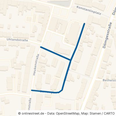 Borrengasse Mönchengladbach Giesenkirchen 