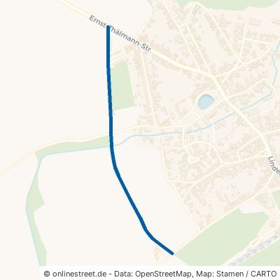 Umgehungsstraße Sandersdorf-Brehna Roitzsch 