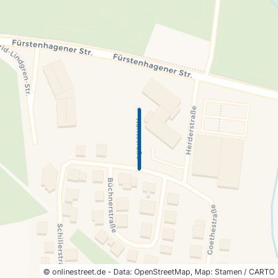 Kantstraße Hessisch Lichtenau Fürstenhagen 