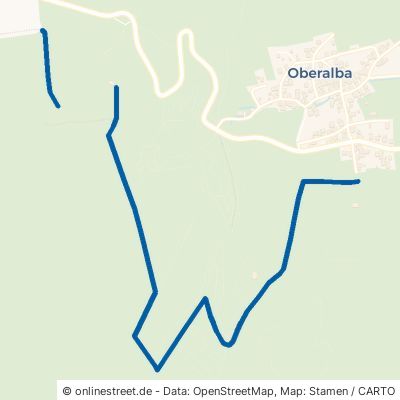 Emberg-Radweg Dermbach Oberalba 