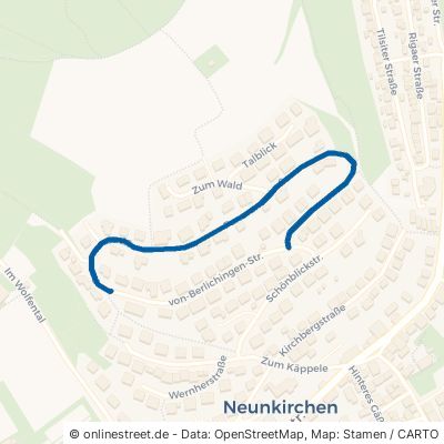 Panoramastraße Bad Mergentheim Neunkirchen 
