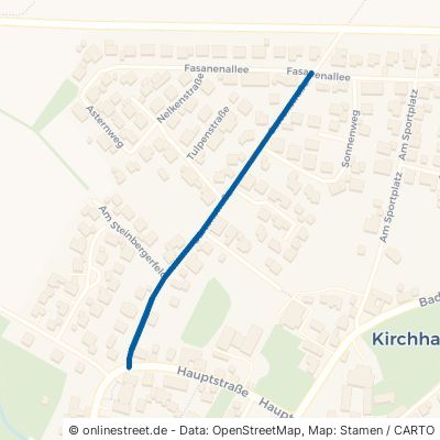 Gartenstraße 94148 Kirchham Tutting 