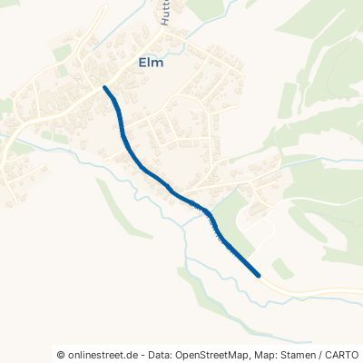 Gundhelmer Straße Schlüchtern Elm 