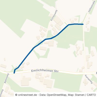 Kastanienweg Ringe Kleinringe 