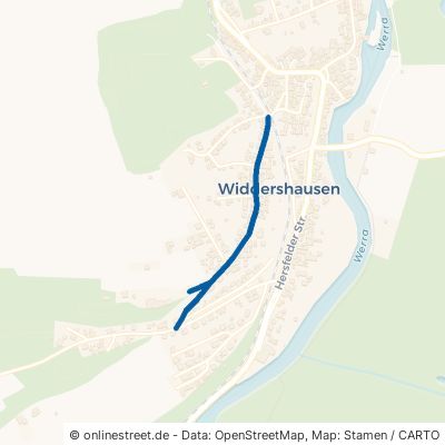 Ölbergstraße Heringen Widdershausen 