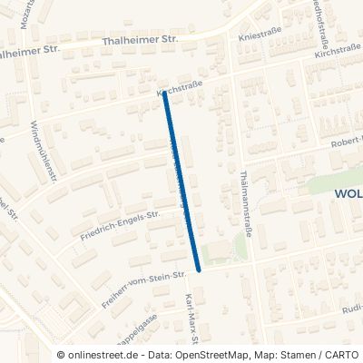 Rosa-Luxemburg-Straße Bitterfeld-Wolfen Wolfen 