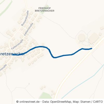 Finkenstraße Berglen Bretzenacker 