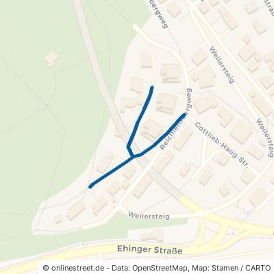 Matthäus-Hipp-Weg Blaubeuren 