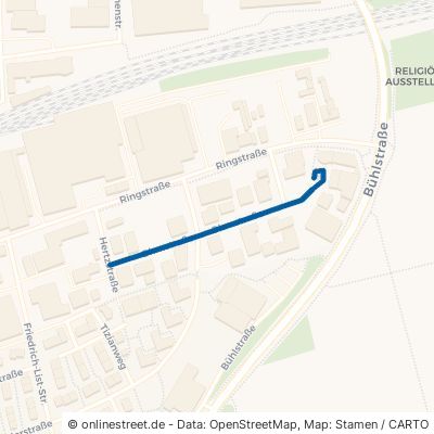 Ohmstraße Fellbach 