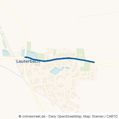 Grimmaer Straße Bad Lausick Lauterbach 