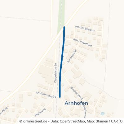 Bahnweg Abensberg Arnhofen 