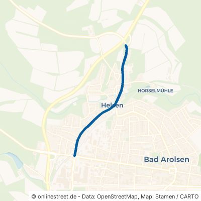 Prof.-Bier-Straße 34454 Bad Arolsen Helsen 