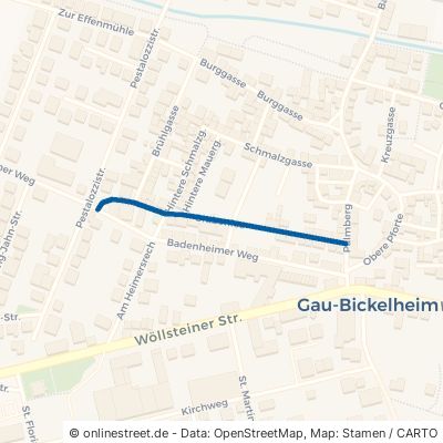 Grabenlos Gau-Bickelheim 