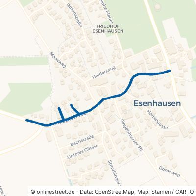 Hauptstraße Wilhelmsdorf Esenhausen 