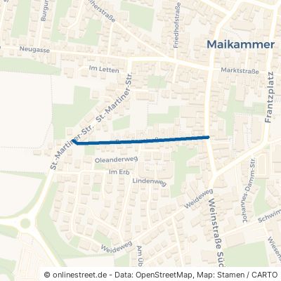 Brunnenstraße Maikammer Alsterweiler 