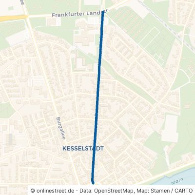 Kastanienallee 63454 Hanau 