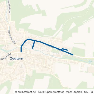 Kapellenstraße 76698 Ubstadt-Weiher Zeutern Zeutern