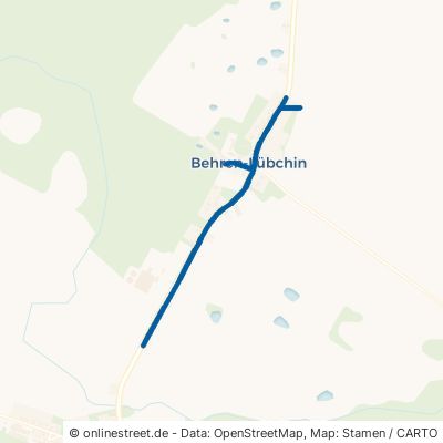Dorfstr. Behren-Lübchin Walkendorf 