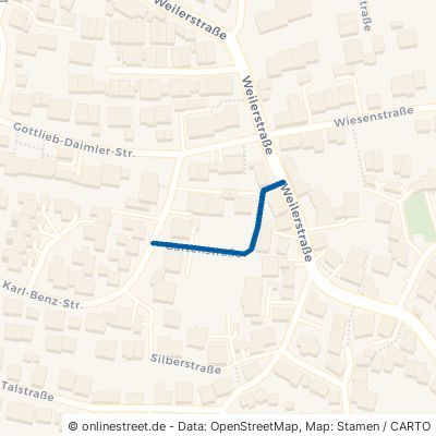 Gartenstraße 72135 Dettenhausen 