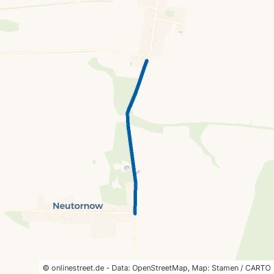 Barsdorfer Weg Fürstenberg (Havel) Tornow-Neutornow 