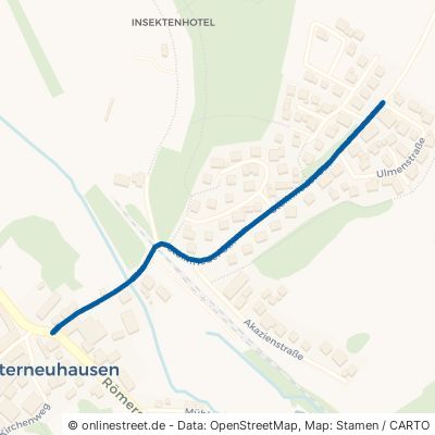 Stollnrieder Straße Weihmichl Unterneuhausen 