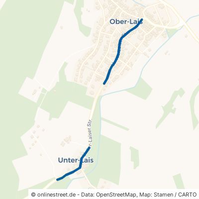 Unter-Laiser-Straße Nidda Unter-Lais 