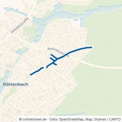 Waldstraße Röttenbach 
