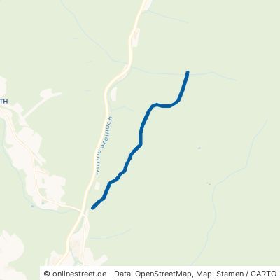 Eselsweg Weidenberg Sophienthal 